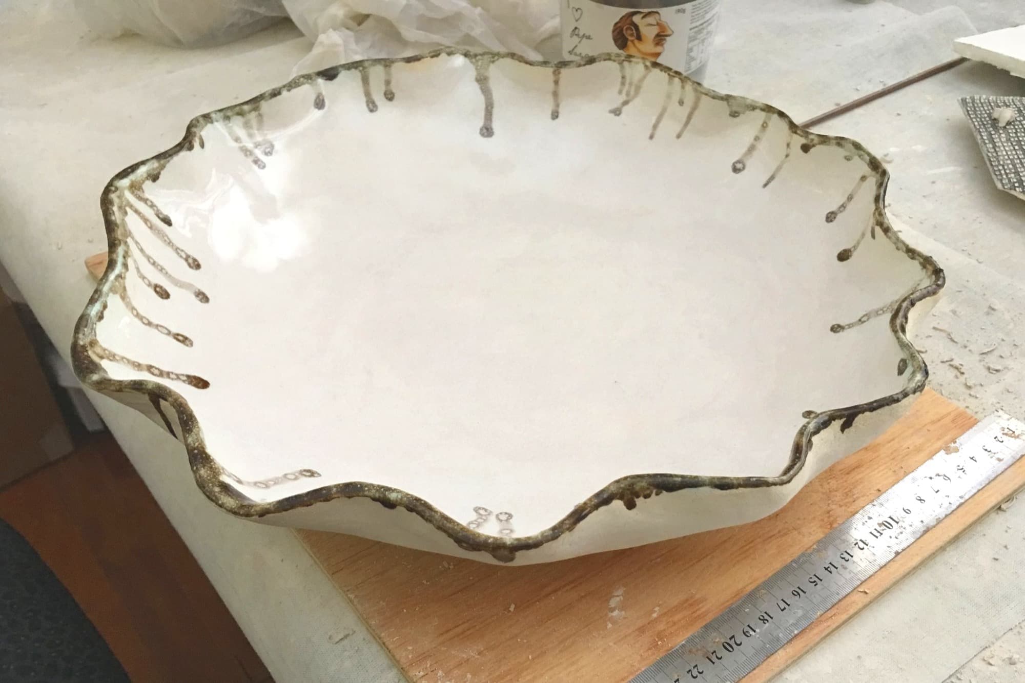Ceramic piece by Bev Silbermann 12