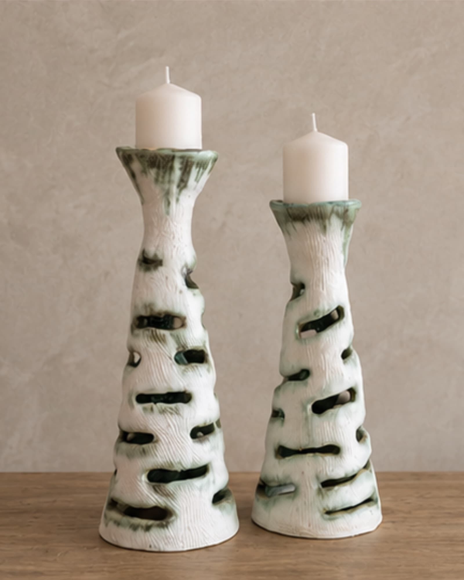 Ceramic piece by Bev Silbermann 16