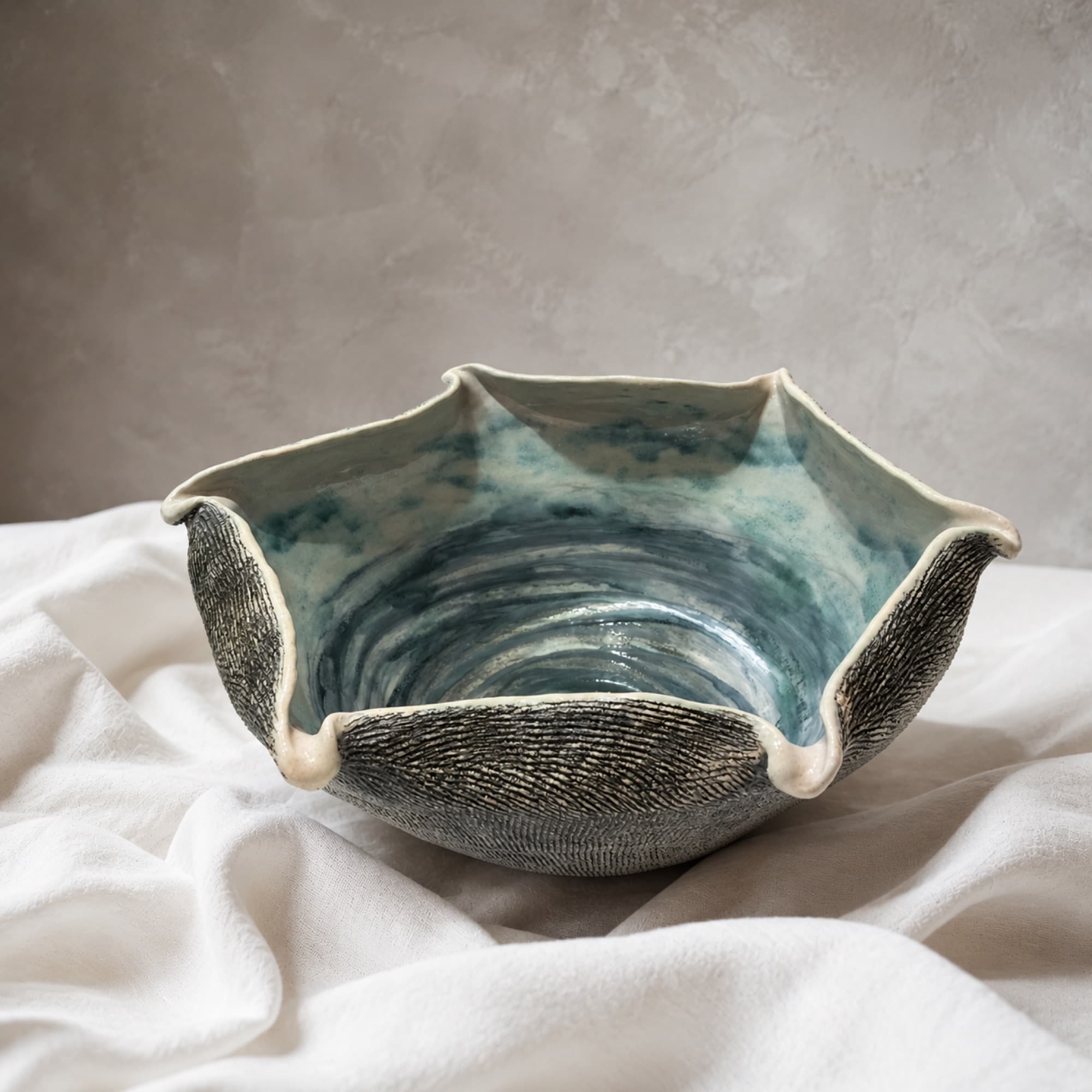 Ceramic piece by Bev Silbermann 19