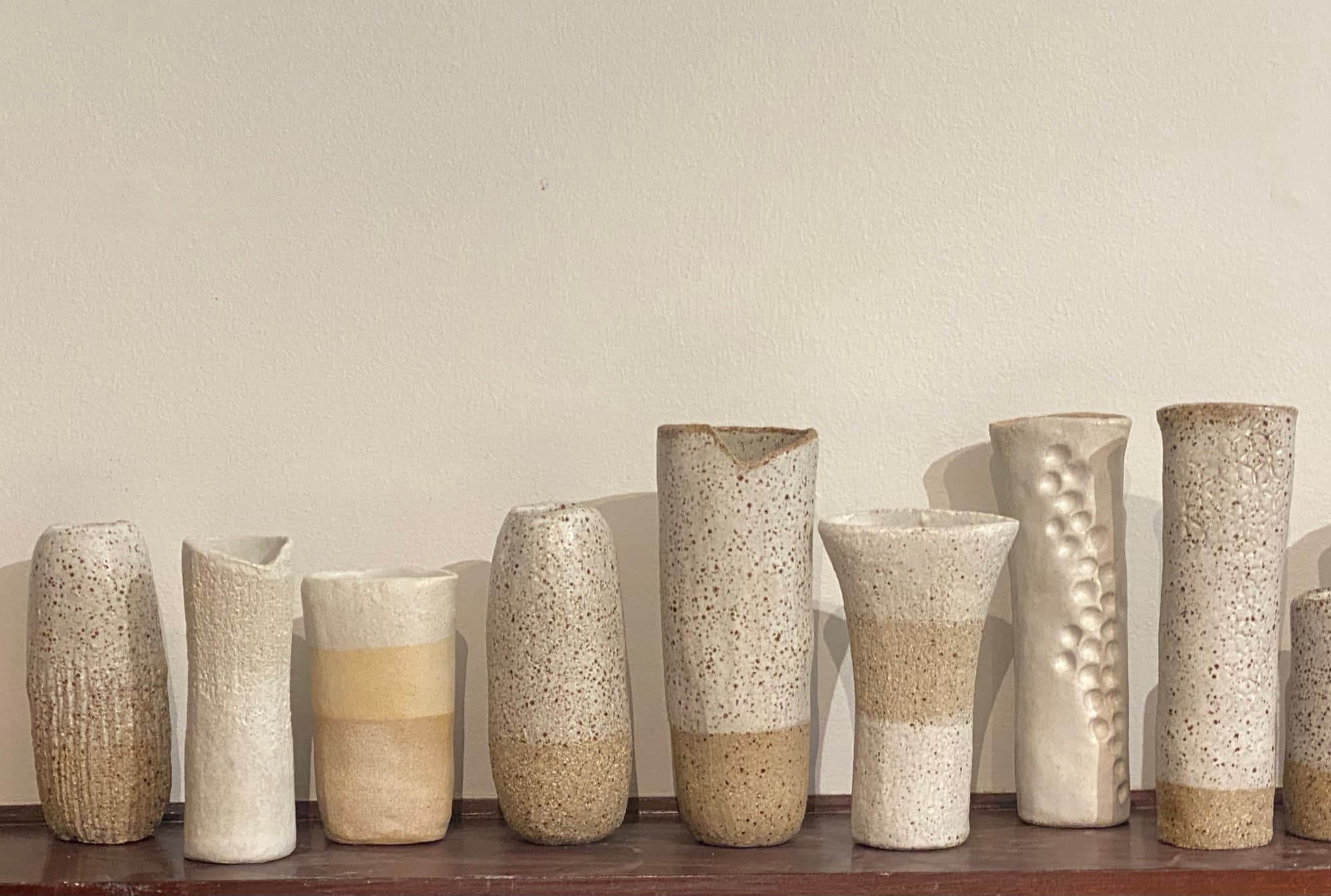 Ceramic piece by Bev Silbermann 21