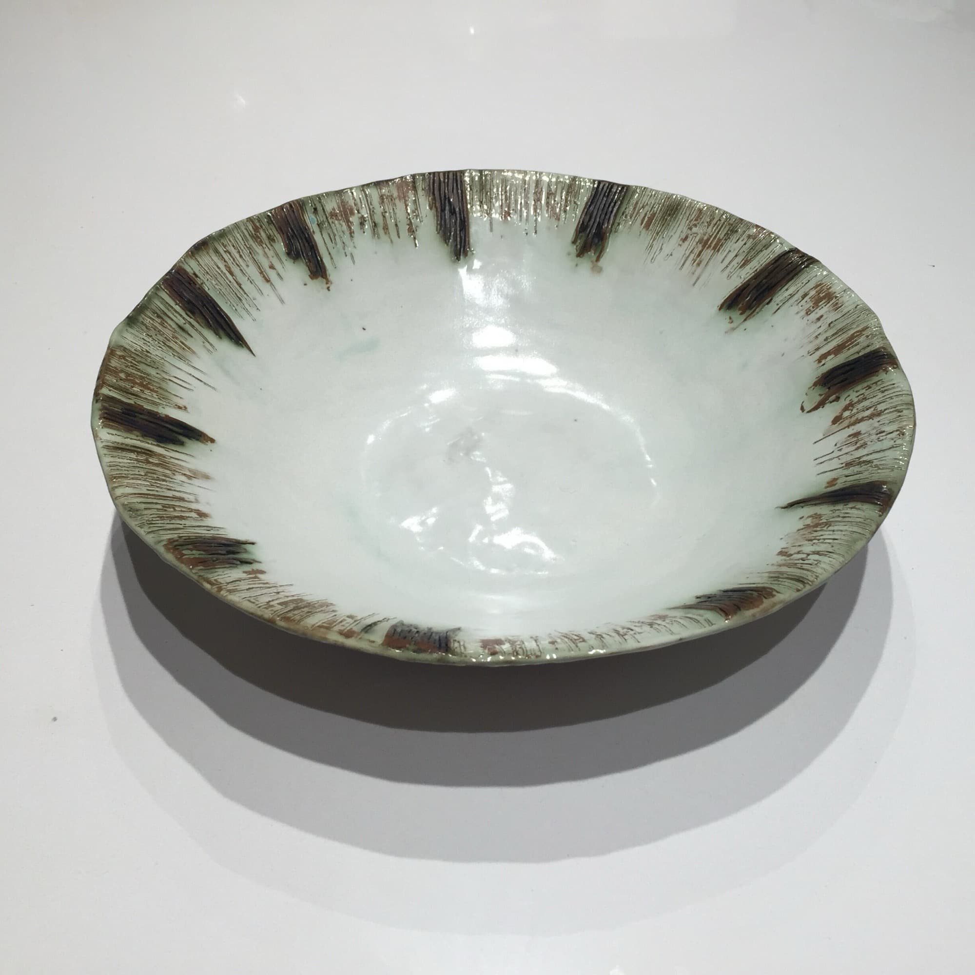 Ceramic piece by Bev Silbermann 22