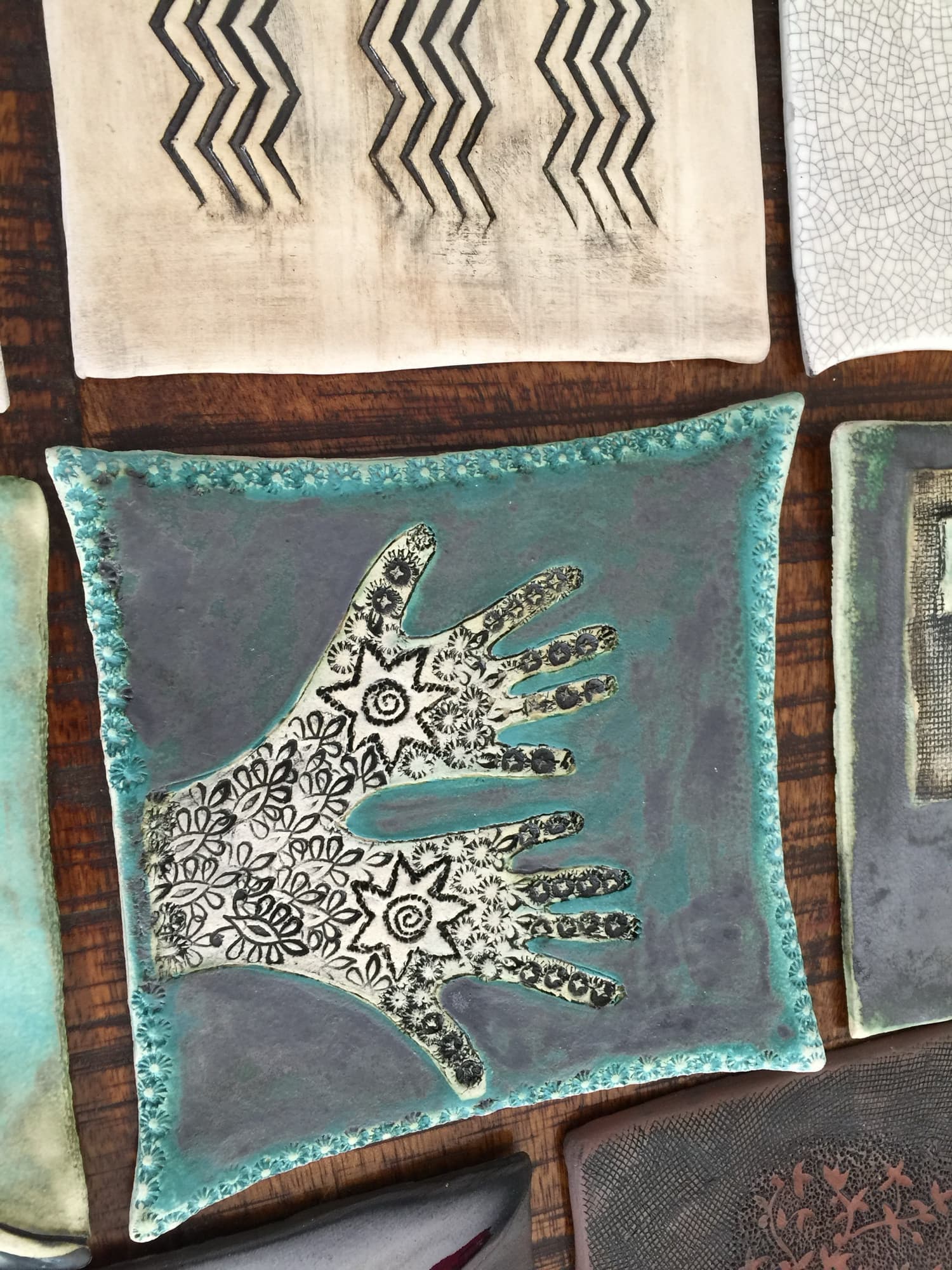Ceramic piece by Bev Silbermann 3