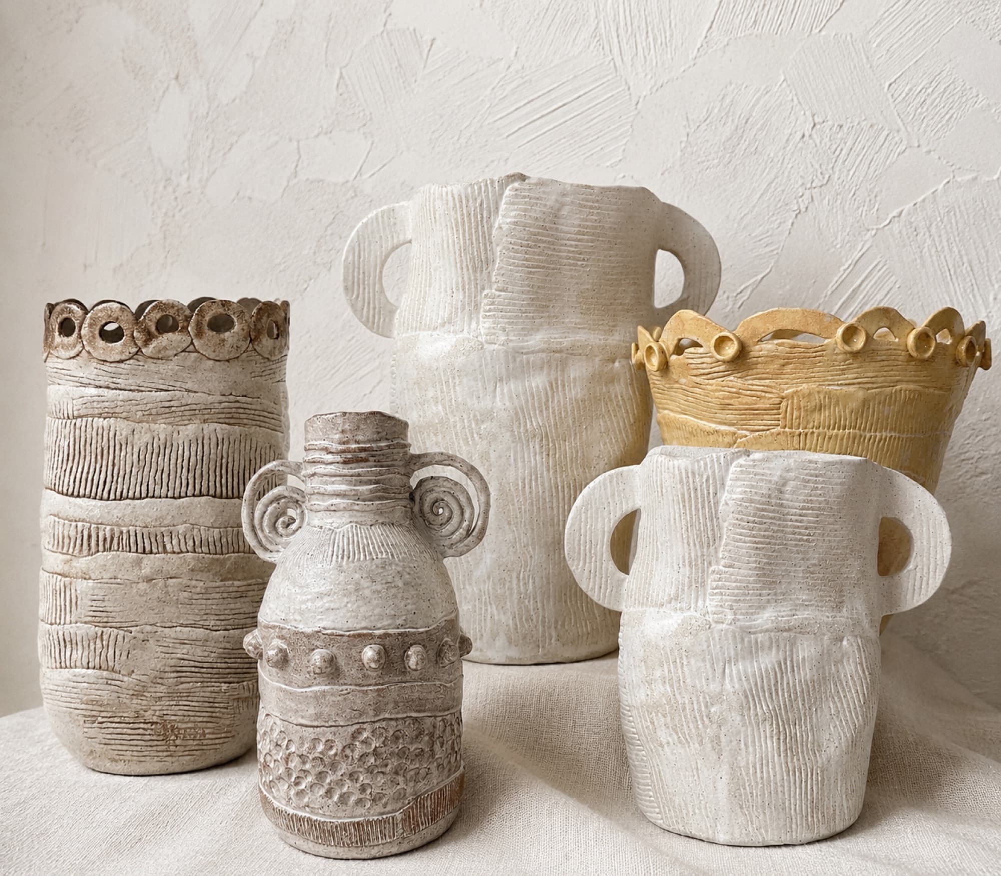 Ceramic piece by Bev Silbermann 5