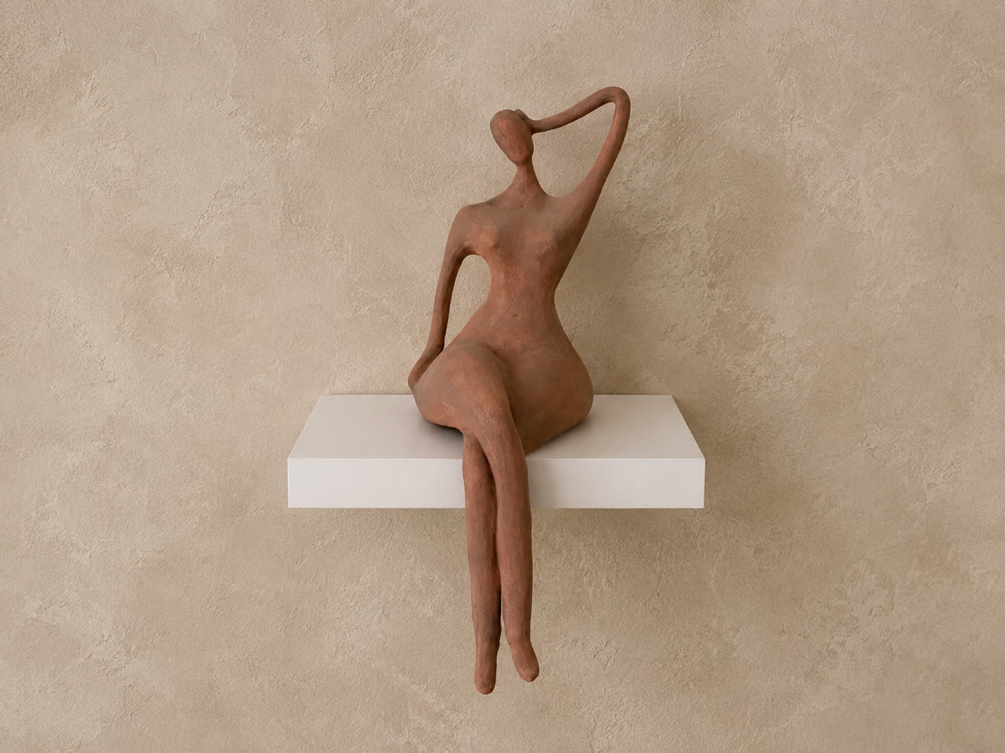 Ceramic piece by Bev Silbermann 9