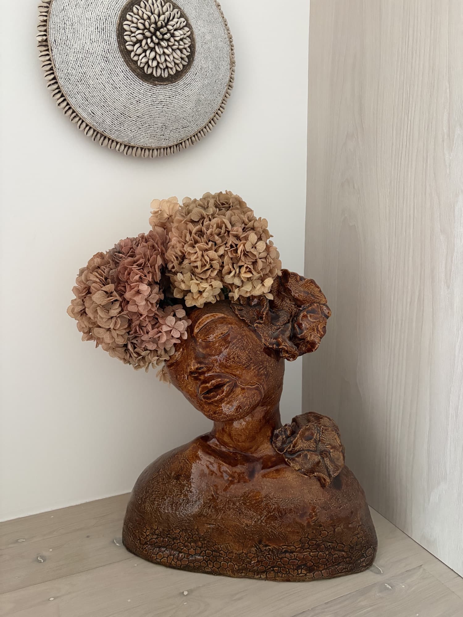 Piece made by a Clay Club student 2