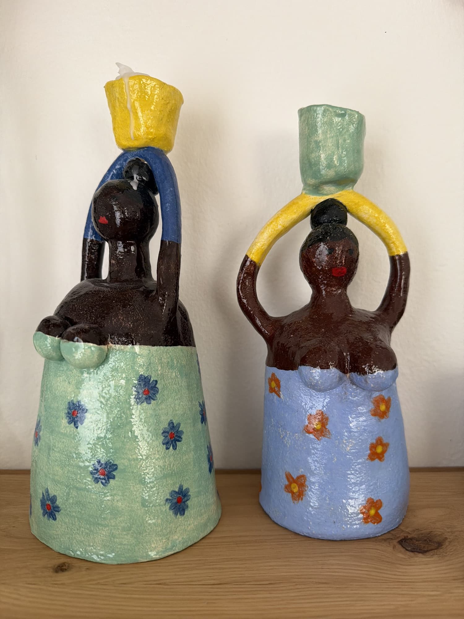 Piece made by a Clay Club student 25