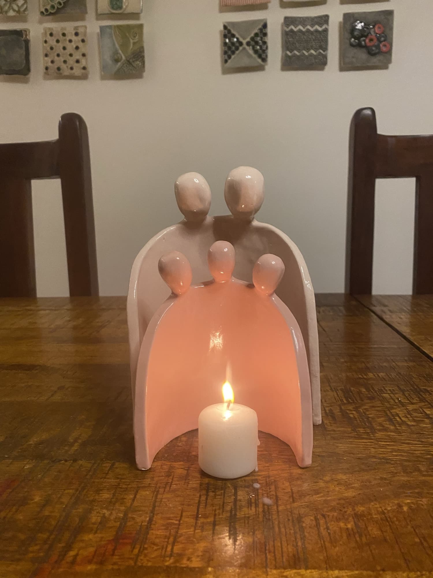Piece made by a Clay Club student 27