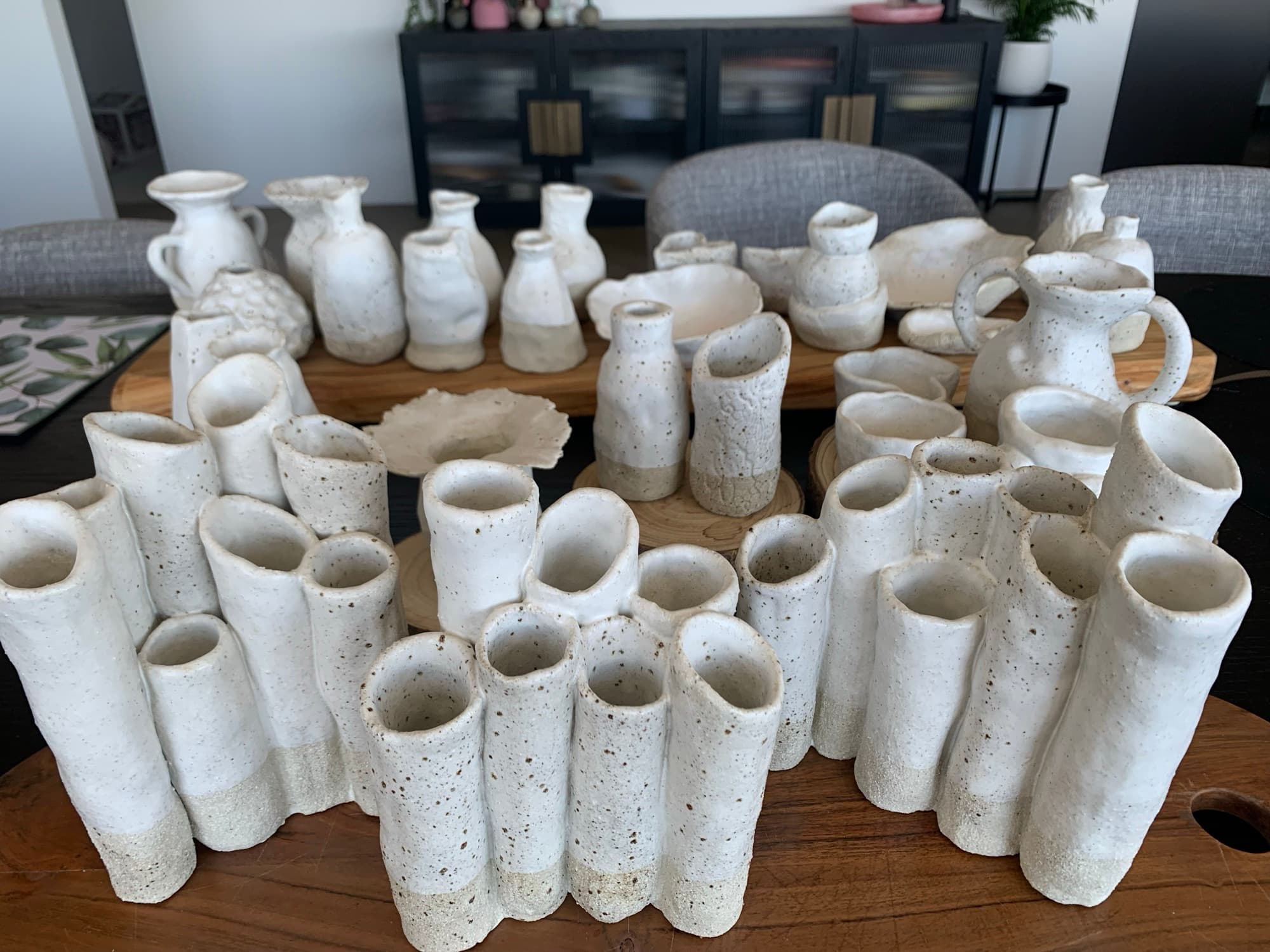 Piece made by a Clay Club student 5